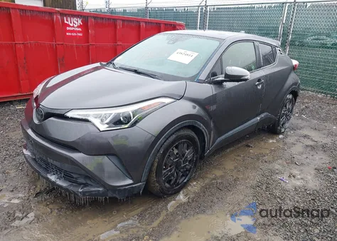 2019 Toyota C-Hr Le z USA, uszkodzony, nr VIN JTNKHMBX5K1024287
